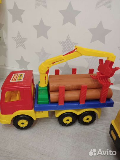 Огромные машины