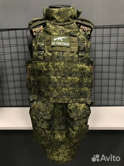 Штурмовой комплект с бронеплитами Бр5