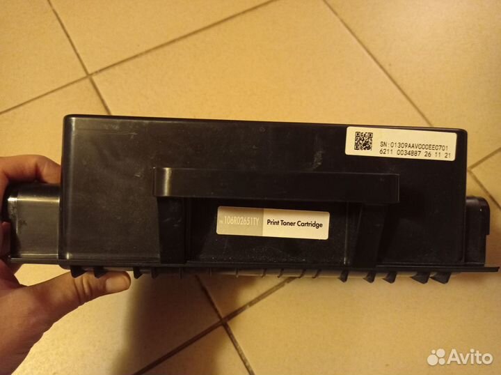 Картридж Xerox 106R02651 бу