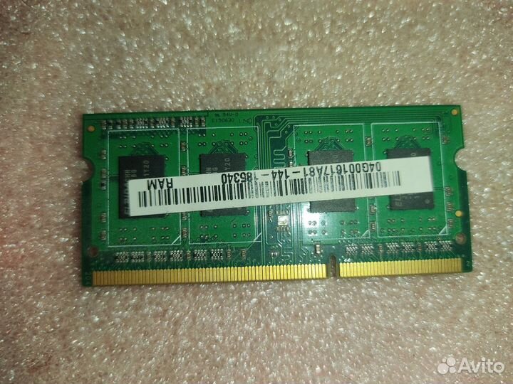 1 gb ddr3 asint ssy3128M8-edjef