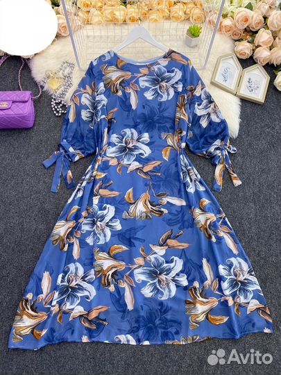 Платье 54р до 60р