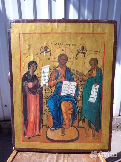 Икона Вседержитель