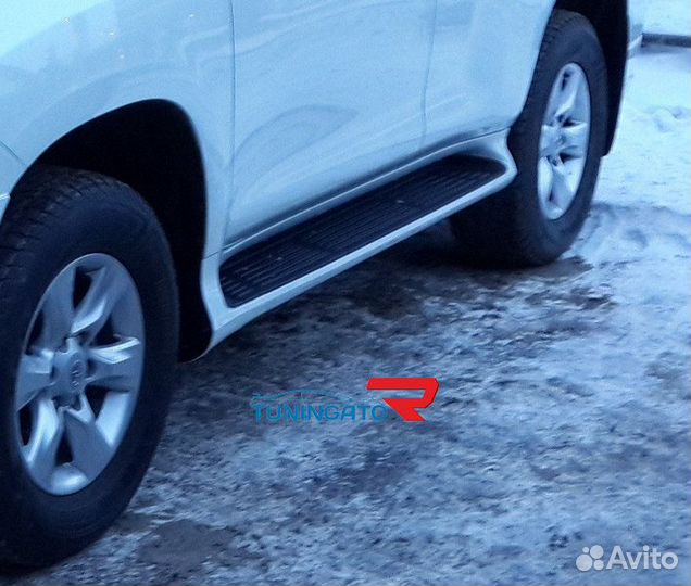 Продам пороги на прадо 150