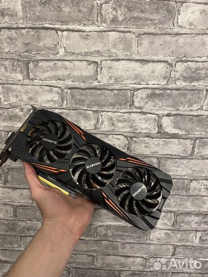 Видеокарта GTX 1080