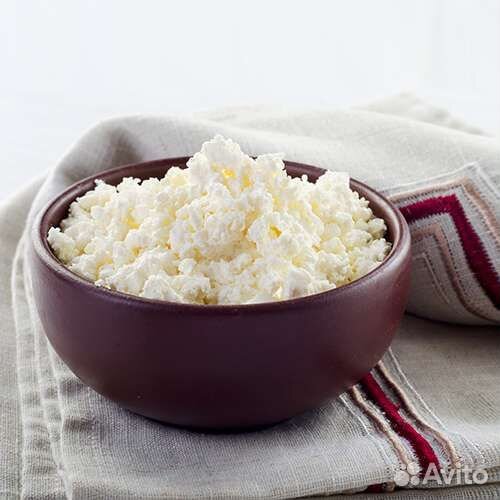 Домашний творог козий