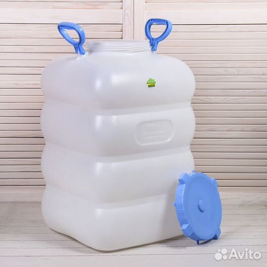 Фляги Бочки Пластиковые Gplast 100 литров Пищевые