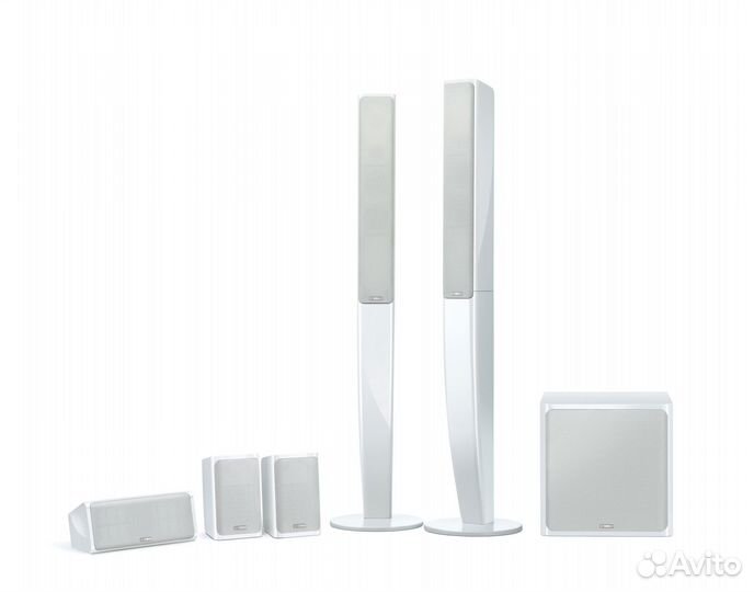 Напольные колонки yamaha 5.1