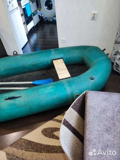 Лодка надувная резиновая бу