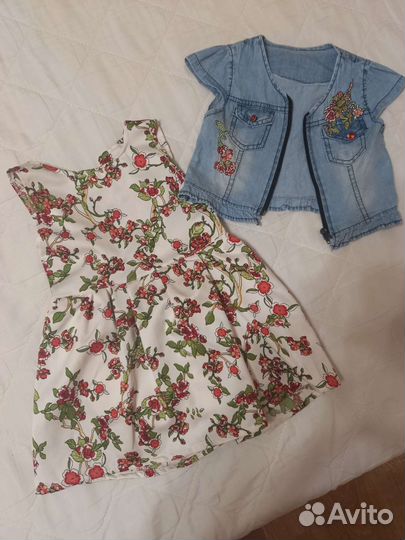 Платье для девочки