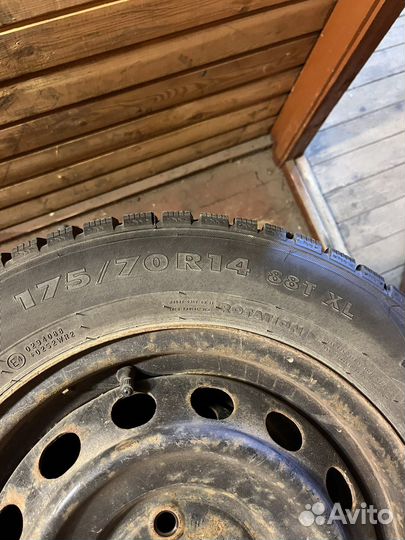 Колеса r 14 зимние