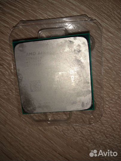 Нерабочий Amd athlon x4 940