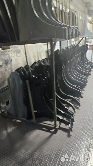 Бампер Передний logan 2010-2014 Белый 369