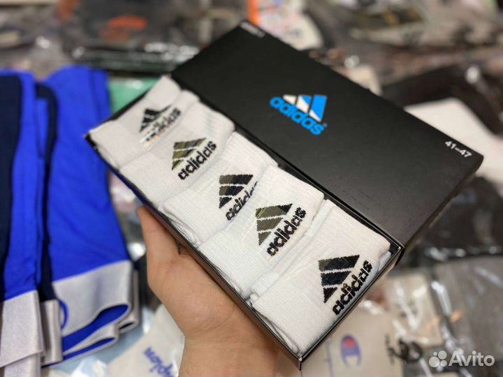 Подарочный набор мужских носков