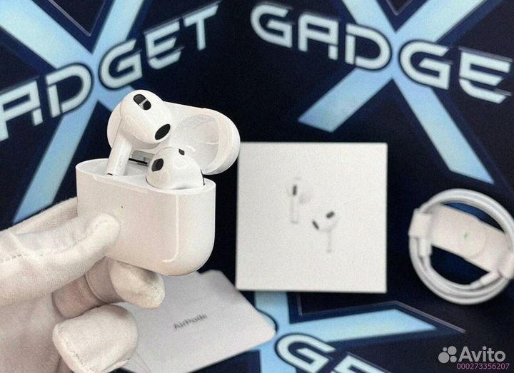 Беспроводные наушники AirPods 3