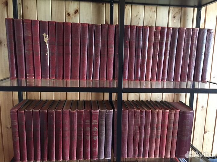 Бсэ - 1-е издание, пятьдесят четыре тома+том