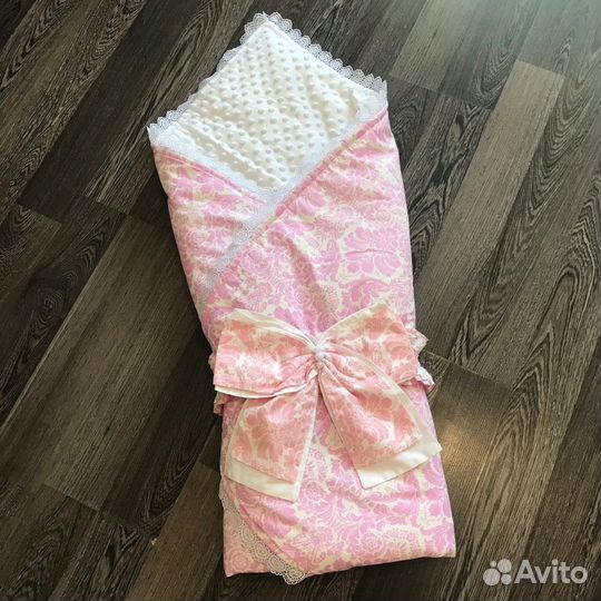 Одеялко-конверт 2 в 1 двухсторонний