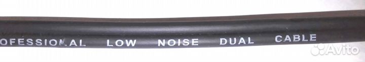 Кабель Profigold 2RCA - 2RCA 3m и 2RCA - 2Jack 6.3