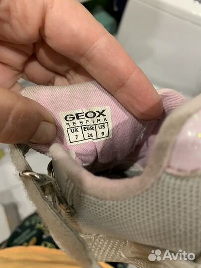 Кроссовки geox 24 eur
