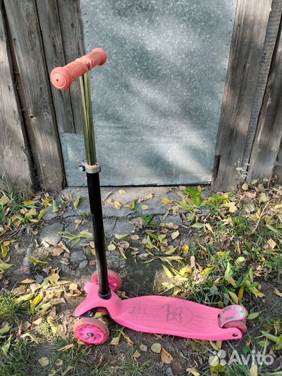 Самокат детский трехколесный