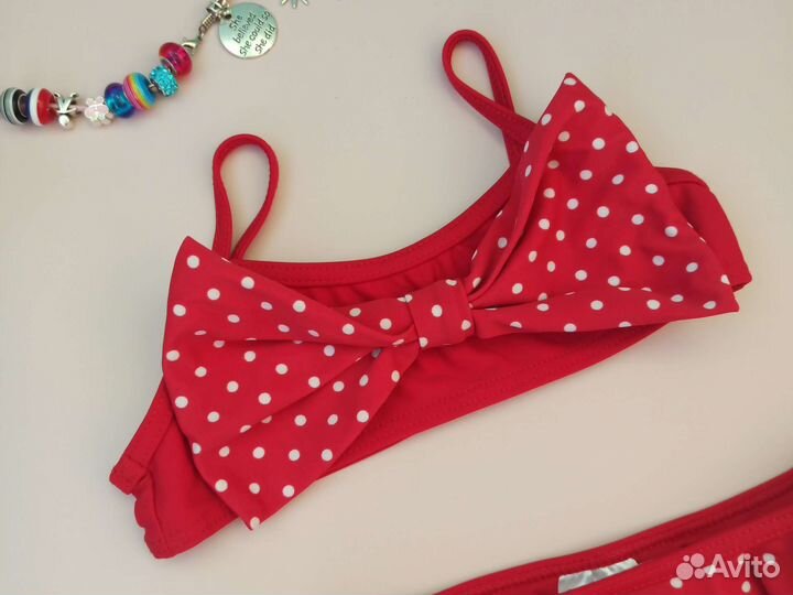 Купальник раздельный для девочки 86 92