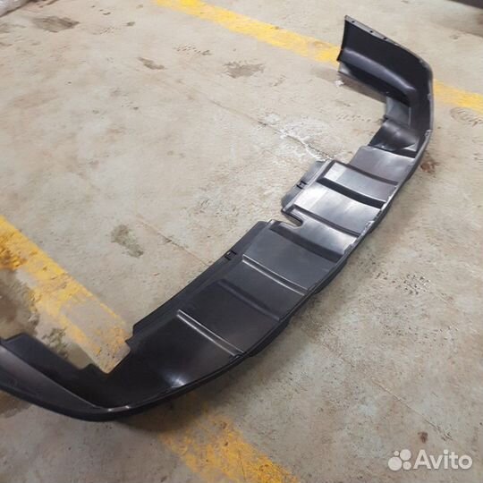 Юбка заднего бампера Honda CR-V 2007