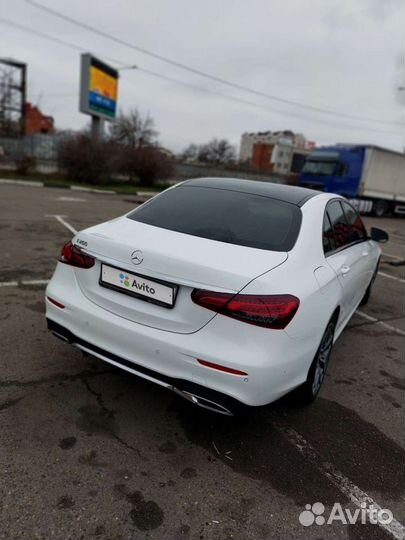 Mercedes-Benz E-класс 2.0 AT, 2020, 45 000 км