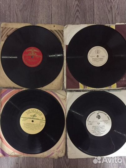 Средние пластинки