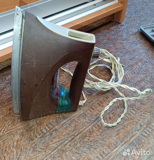 Утюг СССР ретро, современный мал складной 700вт