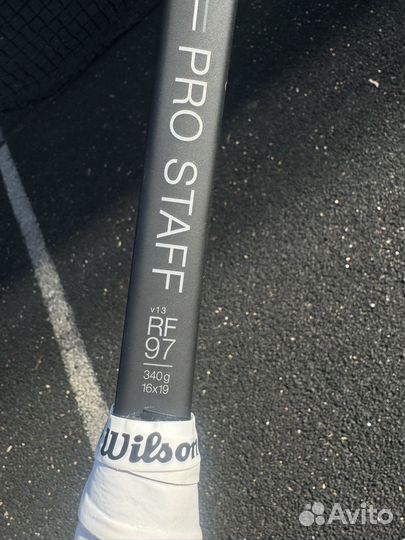 Ракетка для большого тенниса Wilson pro staff