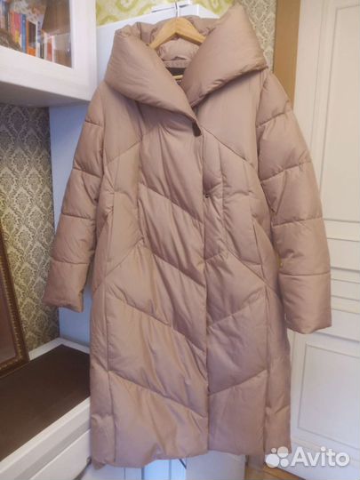 Пуховик женский новый 48-50