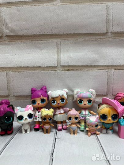 Кукла lol