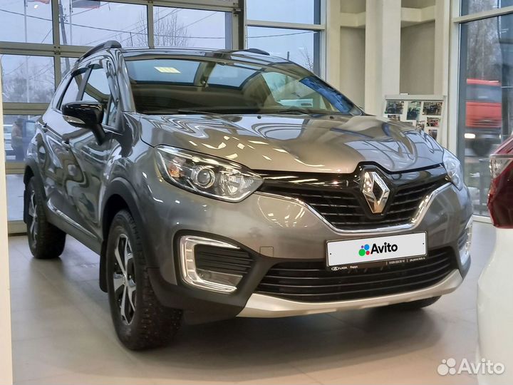 Renault Kaptur 2.0 МТ, 2019, 56 001 км