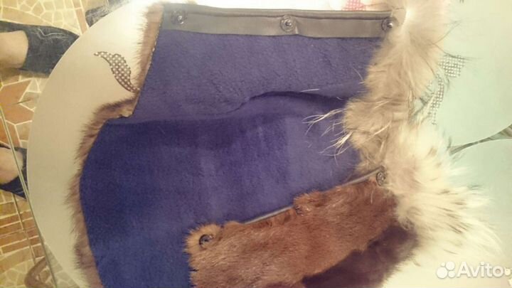 Шубка для маленькой собачки