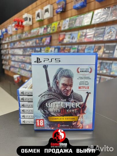 The Witcher 3 Wild Hunt Complete Edition PS5