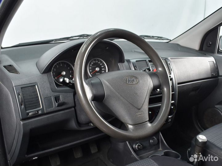 Hyundai Getz 1.4 МТ, 2007, 177 322 км
