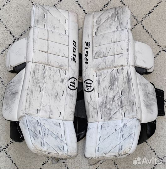 Вратарские щитки warrior R\GT2 Smith 26+1