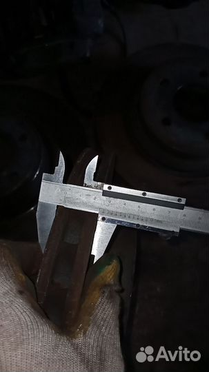 Супорта передние brembo 310mm Mercedes w211