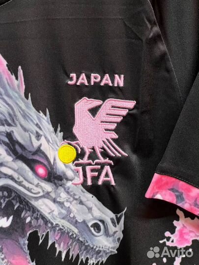 Футболка Сборной Японии, специальная версия Дракон