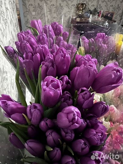 Тюльпаны с доставкой