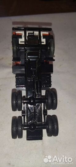 Модель камаз 5410