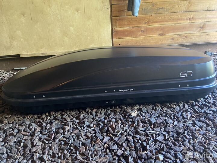 Автобокс на крышу