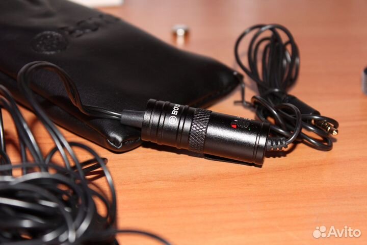 Микрофон петличный Boya BY-M1DM