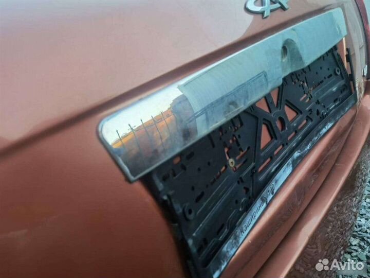 Накладка крышки багажника Chery Qq6 S21 1.1 2008