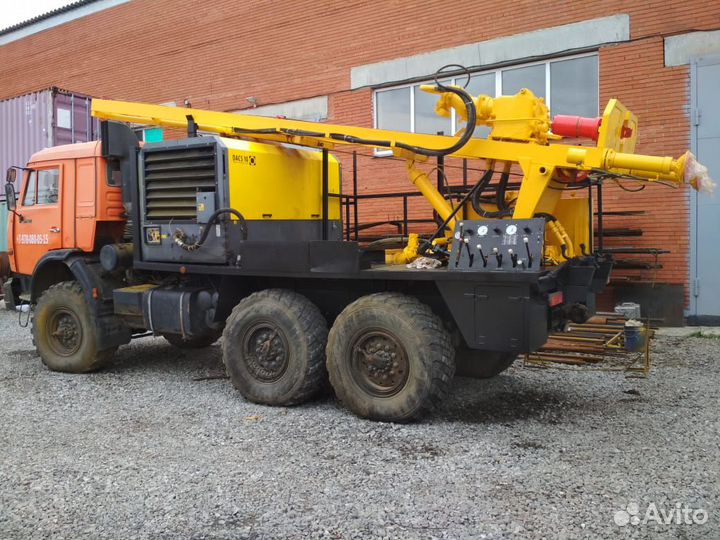 Бурение скважин