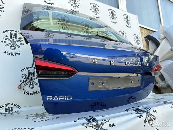 Крышка багажника Skoda Rapid 2 Лифтбэк Оригинал