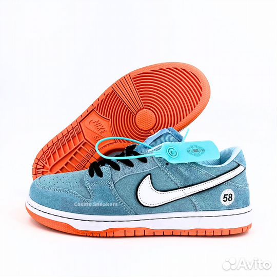 Кроссовки Nike Dunk Low Pro SB