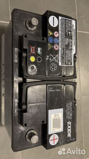 Аккумулятор Exide 80Ah 640A