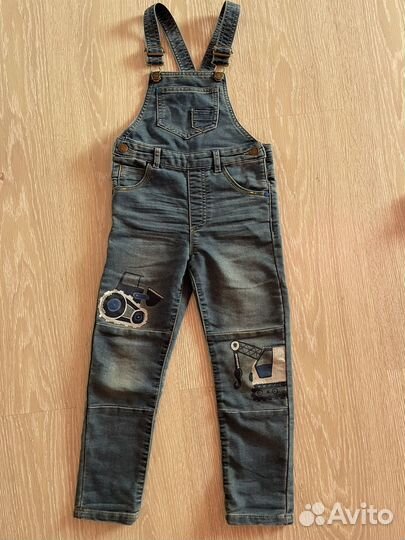 Одежда для мальчика пакетом, размер 4-5 лет