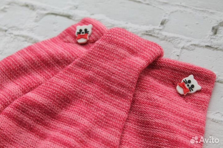 Новая шапка futurino для девочки ог 46-48см