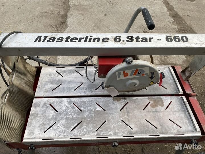 Электроплиткорез Funag Masferline 6 Star660